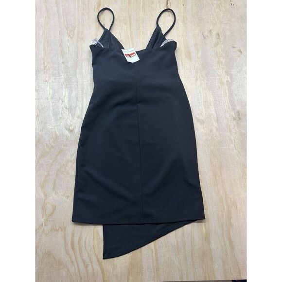 Lulu’s Little Black Dress Small Style BD01167 Ready For The Night Mini Dress - Picture 4 of 6